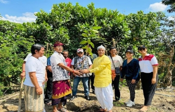 #Plant4Mother Campaign at Dharma Sthapanam Asrham